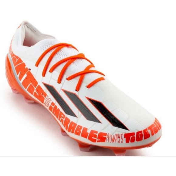Adidas X Speedportal Messi.1 FG Soccer Shoes Men\'s 9.5 Orange White GW8387 New main image 13